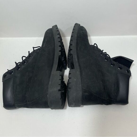 Timberland Black Leather Boots - Picture 8 of 8